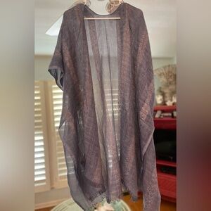 Blue Kimono.  One size